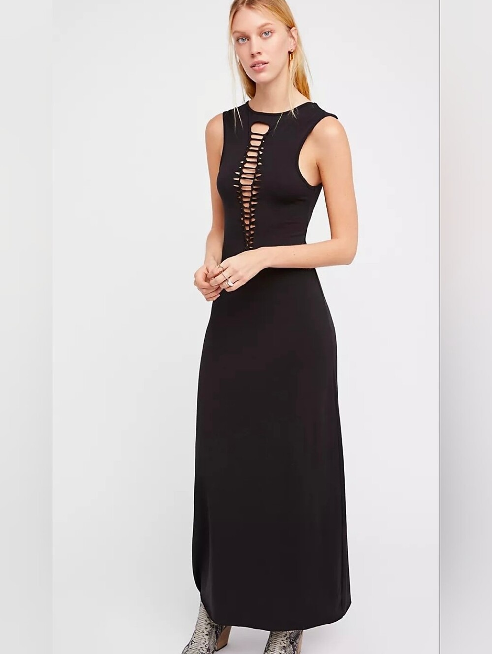 Free People Nightcap Maxi Dress Size 2